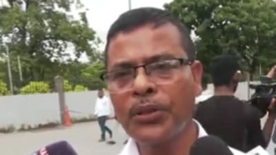 Ashok Sarma was MLA from the Nalbari assembly seat (Twitter Photo) Ashok Sarma was MLA from the Nalbari assembly seat (Twitter Photo)