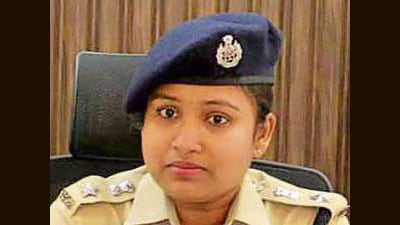 Ashwani Gotyal took charge of Khanna Senior Superintendent of Police on Saturday. She replaced Amneet Kondal in Ludhiana on Saturday, August 03, 2024. (HT Photo) Ashwani Gotyal took charge of Khanna Senior Superintendent of Police on Saturday. She replaced Amneet Kondal in Ludhiana on Saturday, August 03, 2024. (HT Photo)