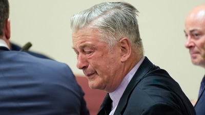 FILE - Judge criticised the prosecution for deliberately hiding key evidence from the court in Alec Baldwin's Rust case. (Ramsay de Give/Pool Photo via AP, File) (AP) FILE - Judge criticised the prosecution for deliberately hiding key evidence from the court in Alec Baldwin's Rust case. (Ramsay de Give/Pool Photo via AP, File) (AP)