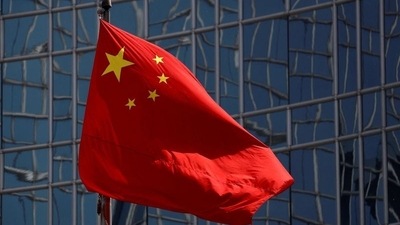 The Chinese national flag is seen in Beijing, China. (File Photo) (REUTERS)