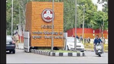 Chandigarh’s PGIMER has previously secured four national awards in the “best hospital” category for organ donation for the years— 2015-16, 2016-17, 2018-19, and 2019-20. (HT File)