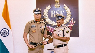 Daljit Singh Chawdhary, Director General, SSB, takes over the additional charge of Director General Border Security Force. (PTI) Daljit Singh Chawdhary, Director General, SSB, takes over the additional charge of Director General Border Security Force. (PTI)
