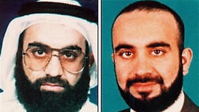 US defence secretary Llyod Austin canceled a plea agreement with the accused mastermind of the September 11, 2001 terrorist attacks - Khalid Sheikh Mohammed and two other alleged accomplices as well (Photo by Handout / FBI / AFP) (AFP) US defence secretary Llyod Austin canceled a plea agreement with the accused mastermind of the September 11, 2001 terrorist attacks - Khalid Sheikh Mohammed and two other alleged accomplices as well (Photo by Handout / FBI / AFP) (AFP)