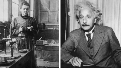 3. Marie Curie and Albert Einstein's friendship was based on mutual respect for each other's scientific achievements and their collaboration and support of each other's work advanced the fields of physics and chemistry. (Photo by Twitter/AlbertEinstein)