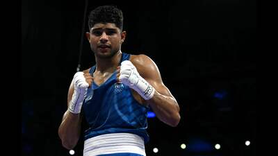 India's Nishant Dev lost his 71kg quarter-final to Mexico’s Marco Verde at the Paris Olympics on Saturday (AFP) India's Nishant Dev lost his 71kg quarter-final to Mexico’s Marco Verde at the Paris Olympics on Saturday (AFP)