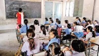 Initially, one school will be inaugurated in November this year, with the rest to be thrown open to students by October 2025. (HT File) Initially, one school will be inaugurated in November this year, with the rest to be thrown open to students by October 2025. (HT File)