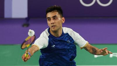 Lakshya Sen will face reigning Olympic gold medallist Viktor Axelsen in the semi-finals at the Paris Olympics on Sunday. (REUTERS) Lakshya Sen will face reigning Olympic gold medallist Viktor Axelsen in the semi-finals at the Paris Olympics on Sunday. (REUTERS)