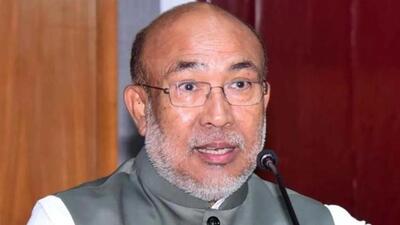 Manipur chief minister N Biren Singh (File Photo) Manipur chief minister N Biren Singh (File Photo)