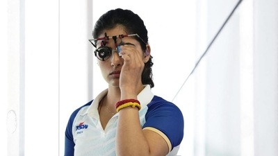 Manu Bhaker will be in action. (HT_PRINT)