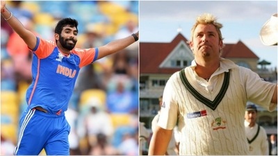 Shastri drew Bumrah's comparison with Australia great Shane Warne (File) Shastri drew Bumrah's comparison with Australia great Shane Warne (File)