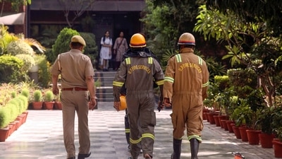 A bomb threat in Delhi was traced back to a student (File Photo) (PTI) A bomb threat in Delhi was traced back to a student (File Photo) (PTI)