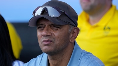 Rahul Dravid was recently in Paris attending some of the Olympic events in the Games Village. (AP) Rahul Dravid was recently in Paris attending some of the Olympic events in the Games Village. (AP)