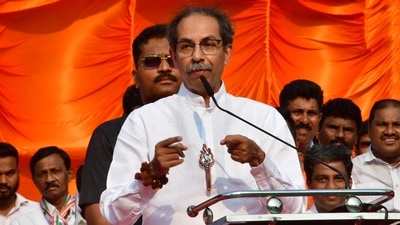 Shiv Sena (UBT) chief Uddhav Thackeray (HT FILE PHOTO/Bhushan Koyande)