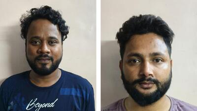 The accused have been identified as Sohail Abdul Qadir Sayyad, 31, who works as a driver and stays in Anna Bhau Sathe Nagar in Mankhurd, and his brother-in-law, Karthik Mudaliyar, 32, a resident of MHADA Colony, Govandi. The accused have been identified as Sohail Abdul Qadir Sayyad, 31, who works as a driver and stays in Anna Bhau Sathe Nagar in Mankhurd, and his brother-in-law, Karthik Mudaliyar, 32, a resident of MHADA Colony, Govandi.