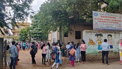 The first phase of this unique campaign under the Bharat Ratna Dr Babasaheb Ambedkar Adarsh School Yojana was implemented in all schools of the state (across different managements and mediums) from January 1 to February 15 this year. (REPRESENTATIVE PHOTO)