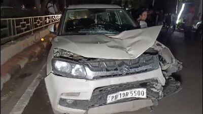 The victim, identified as Ranjit Singh, was a resident of ESI Colony, Industrial Area, Phase 8B, Mohali. (HT Photo) The victim, identified as Ranjit Singh, was a resident of ESI Colony, Industrial Area, Phase 8B, Mohali. (HT Photo)
