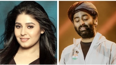 Sunidhi Chauhan says Arijit Singh just wants to make music. Sunidhi Chauhan says Arijit Singh just wants to make music.