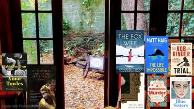 A browsing list of eight new and notable books for you (Sonya Dutta Choudhury ) A browsing list of eight new and notable books for you (Sonya Dutta Choudhury )