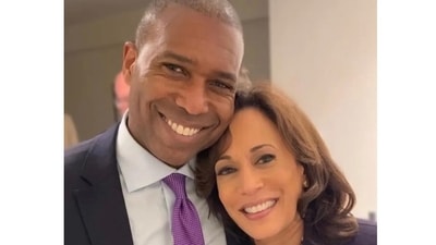 Tomy West and Kamala Harris have a strong family connection as he is married to her sister Maya, an attorney with Morrison & Foerster, as per Washington Free Beacon. (Tony West/Instagram)