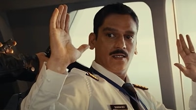 Vijay Varma plays a pilot in IC 814: The Kandahar Hijack Vijay Varma plays a pilot in IC 814: The Kandahar Hijack