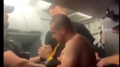 Flight forced to make emergency landing due to passenger's extreme high (X) Flight forced to make emergency landing due to passenger's extreme high (X)