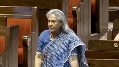 Jaya Bachchan had a witty response to her being referred to as "Jaya Amitabh Bachchan" earlier in Rajya Sabha Jaya Bachchan had a witty response to her being referred to as "Jaya Amitabh Bachchan" earlier in Rajya Sabha