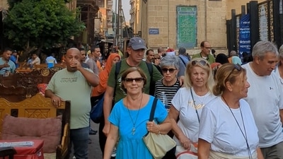 Khan-el Khalili is visited by a big number of tourists on a daily basis (Photo Credits: Priyanka Kapoor/HT) Khan-el Khalili is visited by a big number of tourists on a daily basis (Photo Credits: Priyanka Kapoor/HT)