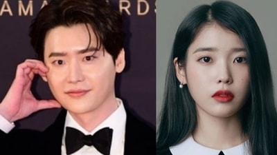 Lee Jong Suk and IU share letters talking about each other for the first time.