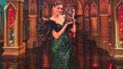 Sana Makbul wins Bigg Boss OTT 3 trophy