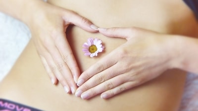 PCOS is a condition where the ovaries start producing an abnormal amount of Androgens leading to cyst formation in the ovaries. Some of the most common symptoms of PCOS are menstrual irregularity, acne formation, mood swings and obesity. However, the symptoms are often attached to underlying hormonal imbalances. Dietitian Tallene Hacatoryan shared a few symptoms and their hormonal imbalances. (Pixabay) PCOS is a condition where the ovaries start producing an abnormal amount of Androgens leading to cyst formation in the ovaries. Some of the most common symptoms of PCOS are menstrual irregularity, acne formation, mood swings and obesity. However, the symptoms are often attached to underlying hormonal imbalances. Dietitian Tallene Hacatoryan shared a few symptoms and their hormonal imbalances. (Pixabay)