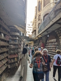 The open book store in Coptic Cairo (Photo Credit: Priyanka Kapoor/HT) The open book store in Coptic Cairo (Photo Credit: Priyanka Kapoor/HT)
