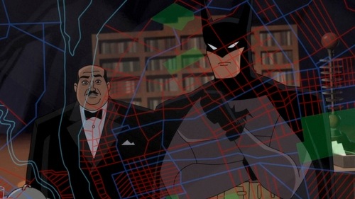 Alfred and Batman in Batman: Caped Crusader Alfred and Batman in Batman: Caped Crusader