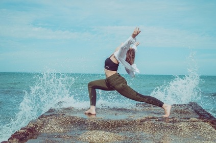 Do some light exercises. (Photo by Chermiti Mohamed on Unsplash)