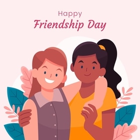 Happy Friendship Day 2024: People celebrate Friendship Day by pampering their best friends. (Freepik) Happy Friendship Day 2024: People celebrate Friendship Day by pampering their best friends. (Freepik)