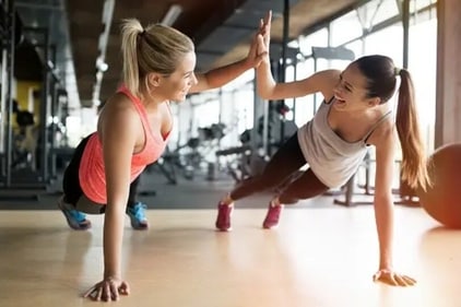 Going to the gym with best friend. (Unsplash) Going to the gym with best friend. (Unsplash)