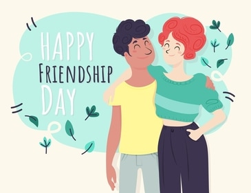 Happy Friendship Day 2024: India celebrates Friendship Day on the first Sunday of August. (Freepik) Happy Friendship Day 2024: India celebrates Friendship Day on the first Sunday of August. (Freepik)