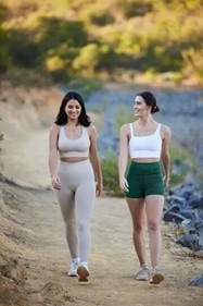 Morning walk with best friend. (Unsplash) Morning walk with best friend. (Unsplash)