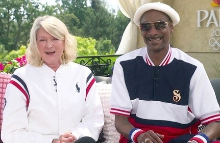 Martha rated all of Snoop's Olympic outfits Martha rated all of Snoop's Olympic outfits