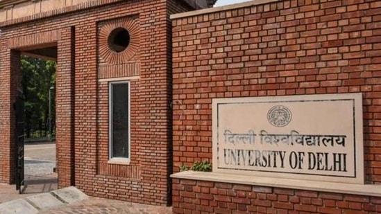 Delhi University to begin academic calendar for first year undergraduate students from August 29, 2024. (file image)