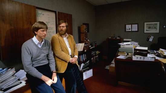 6. A friendship like that of Bill Gates and Paul Allen, Co-Founders of Microsoft, revolutionised the personal computer industry, making technology more accessible and shaping the modern digital landscape as we know it today.(Photo by Twitter/Lawrence_Sprung)