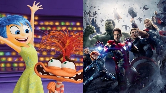 Inside Out 2 beats The Avengers to enter top 10 grossers; see other films on the list