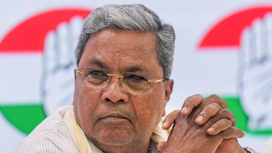 Karnataka CM Siddaramaiah (PTI)