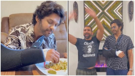 Naveen Polishetty poked fun at his predicament in a recent video.