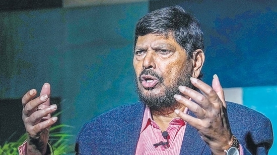 New Delhi: Union minister Ramdas Athawale opposed introduction of creamy layer in SC/ST quota.