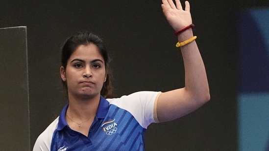 Chin up, Manu Bhaker! You're a CHAMPION(Reuters)