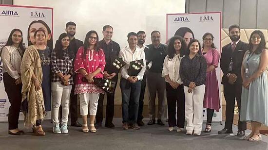 Participants of Women Startup Summit held in Ludhiana on Saturday, August 3, 2024. (HT Photo)