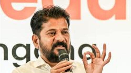 Telangana chief minister A Revanth Reddy on Saturday left for a 12-day visit to the US and South Korea to seek industrial investments in the state (ANI)