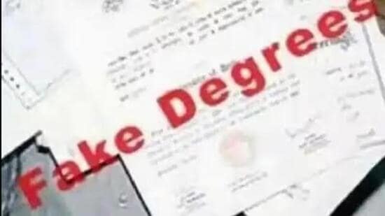 The Moga police have booked 27 persons for allegedly submitting “fake experience certificates” to get the teaching fellow jobs in the education department in 2007. (HT File)