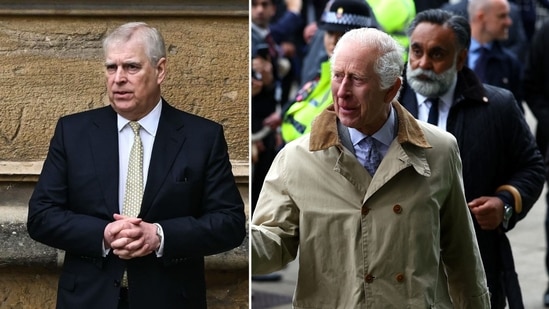 King Charles trying to ‘force’ Prince Andrew out of Royal Lodge (Photo by JUSTIN TALLIS / AFP, Action Images via Reuters/Matthew Childs)