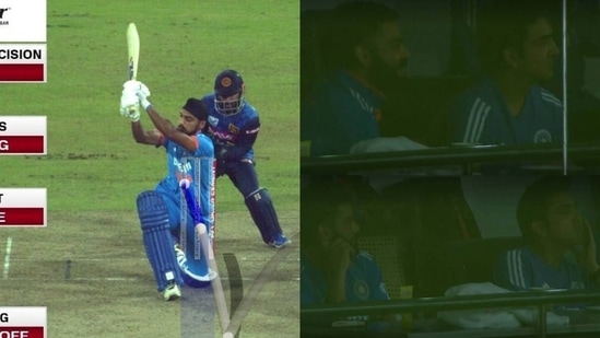 Sri Lanka forced a dramatic draw against India in 1st ODI